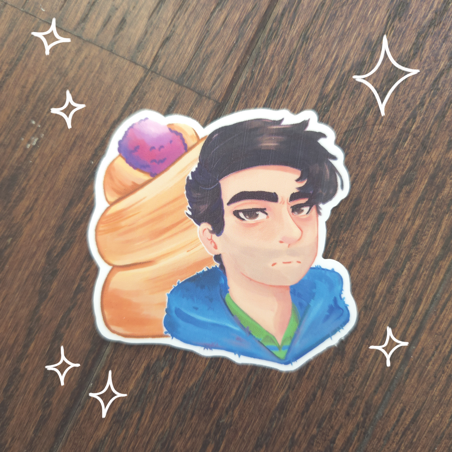 Stardew Valley Die-Cut Stickers