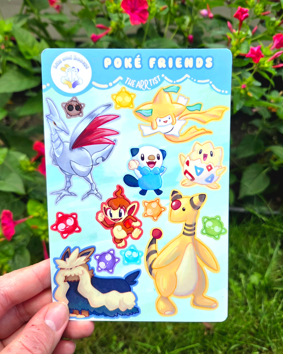 Character Sticker Sheets