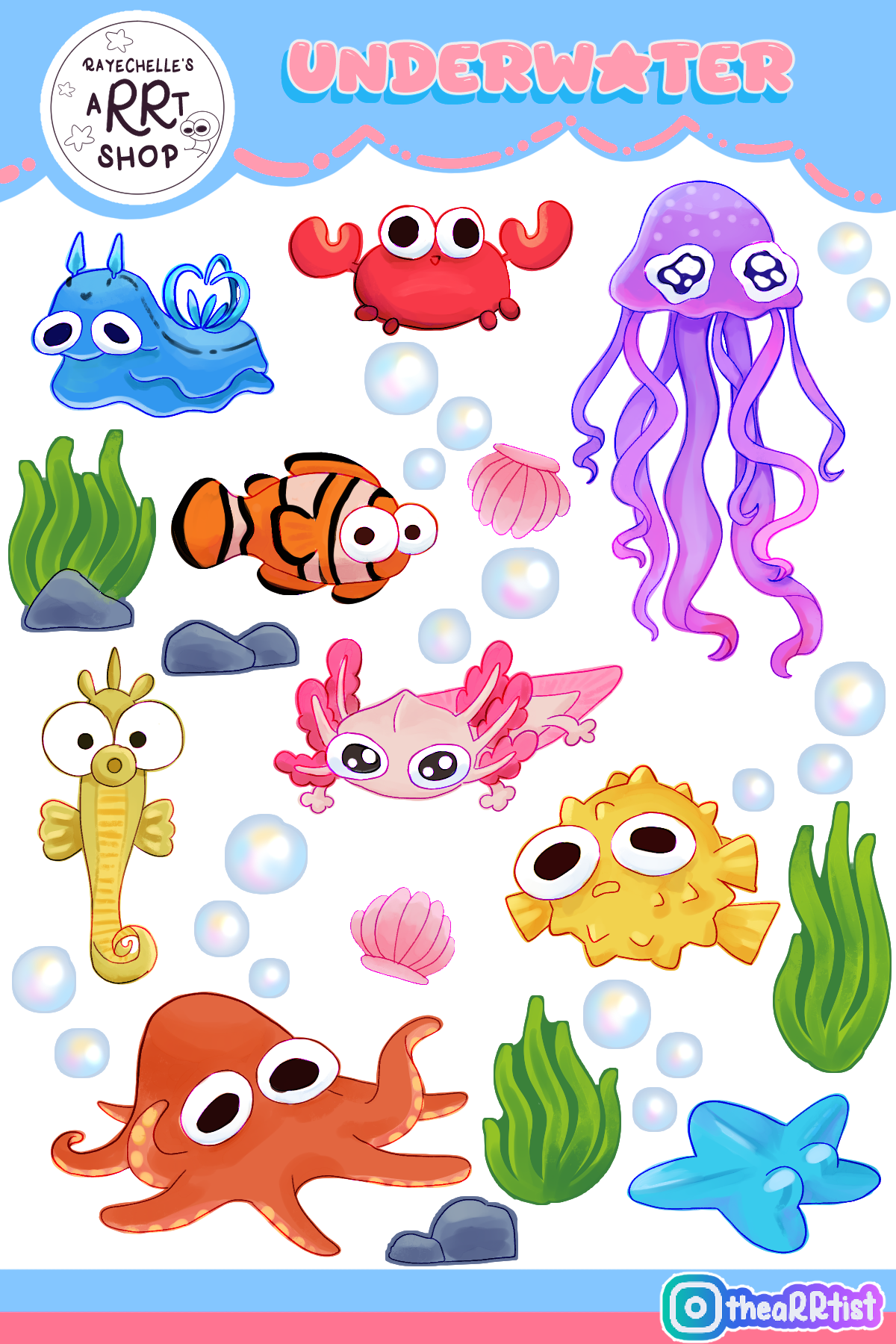 Sticker Sheets