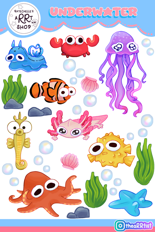 Sticker Sheets