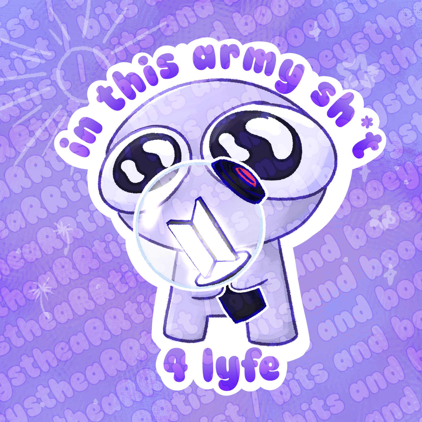 KPop 4 Lyfe Stickers