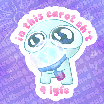 KPop 4 Lyfe Stickers