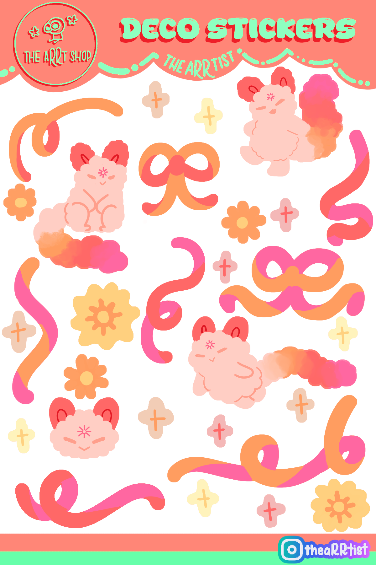 Sticker Sheets