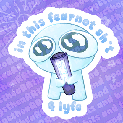 KPop 4 Lyfe Stickers