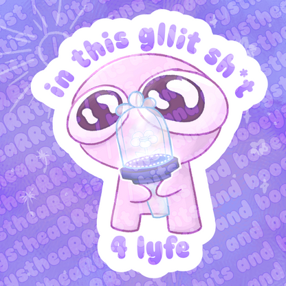 KPop 4 Lyfe Stickers