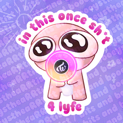 KPop 4 Lyfe Stickers
