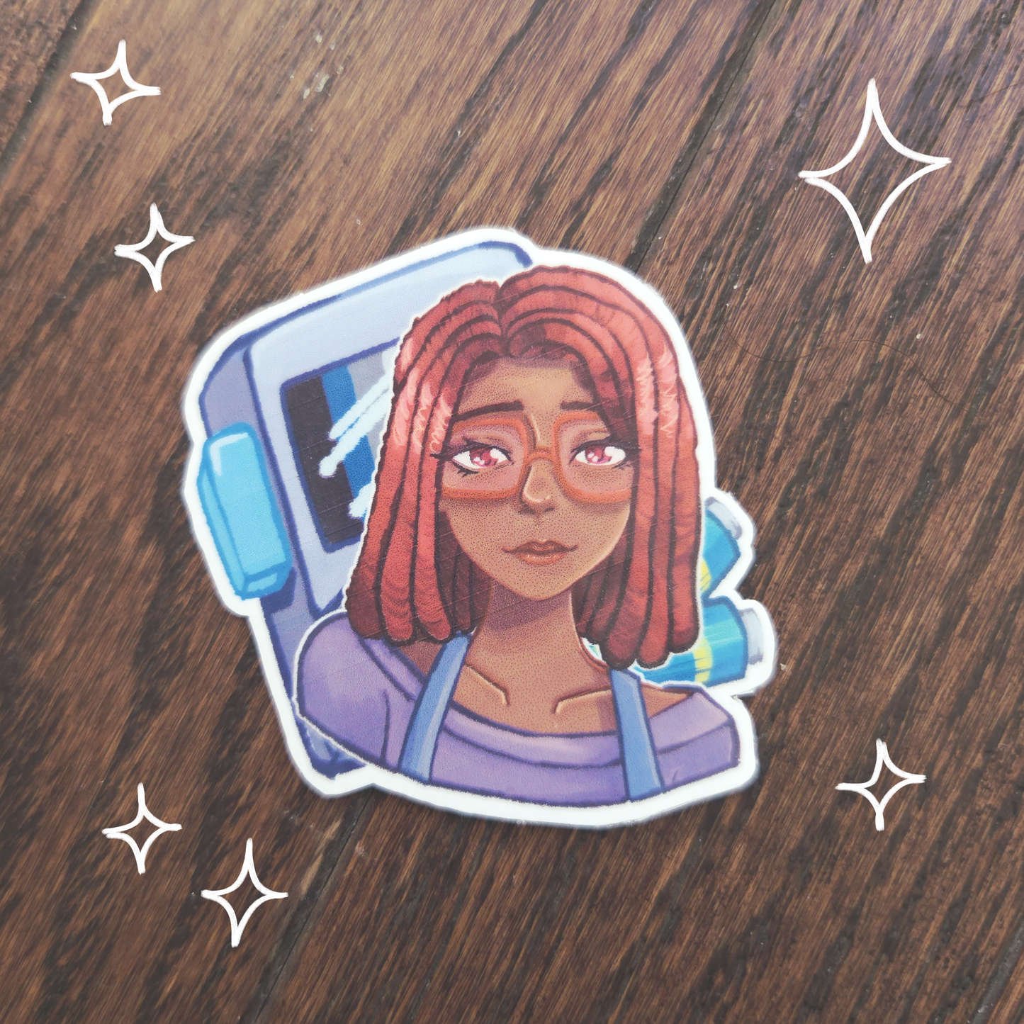 Stardew Valley Die-Cut Stickers