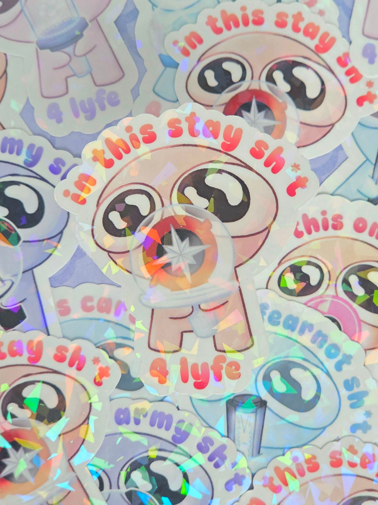 KPop 4 Lyfe Stickers