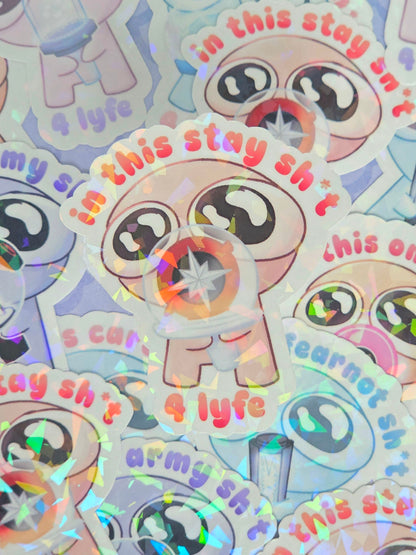 KPop 4 Lyfe Stickers