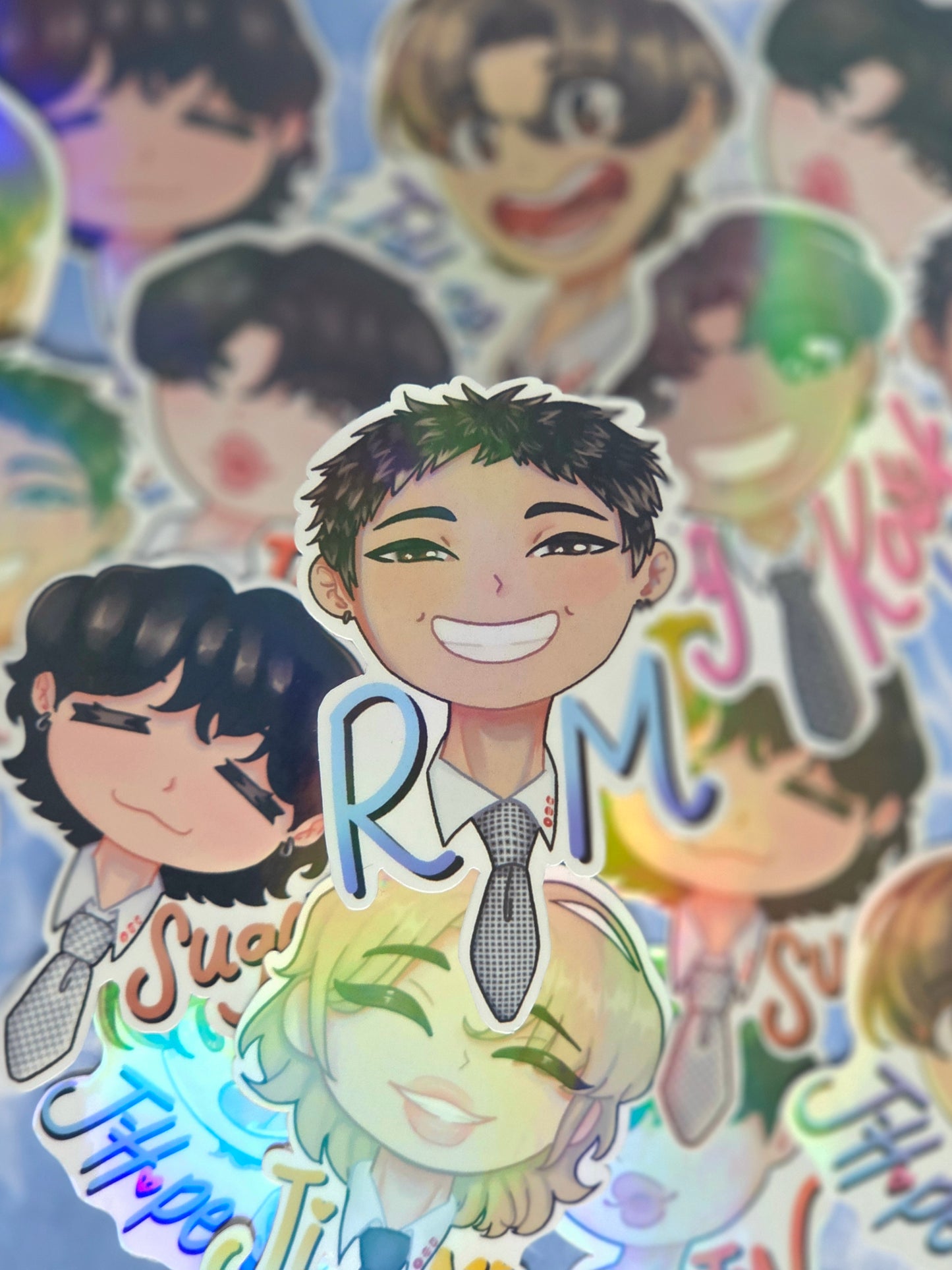 Arirang Solo Stickers