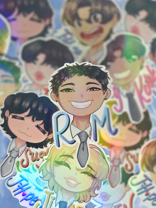 Arirang Solo Stickers
