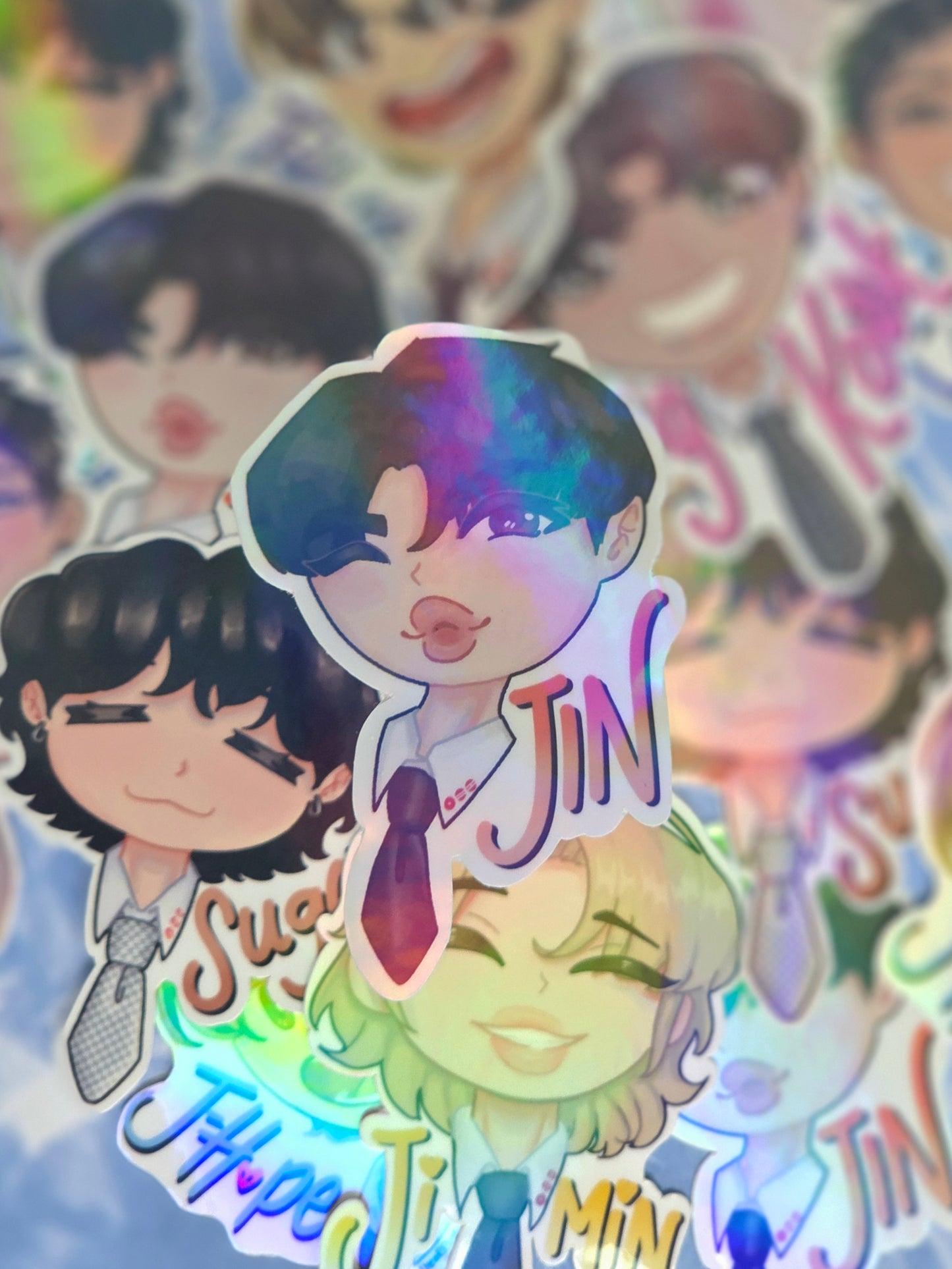 Arirang Solo Stickers
