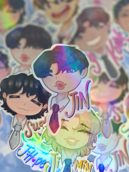 Arirang Solo Stickers