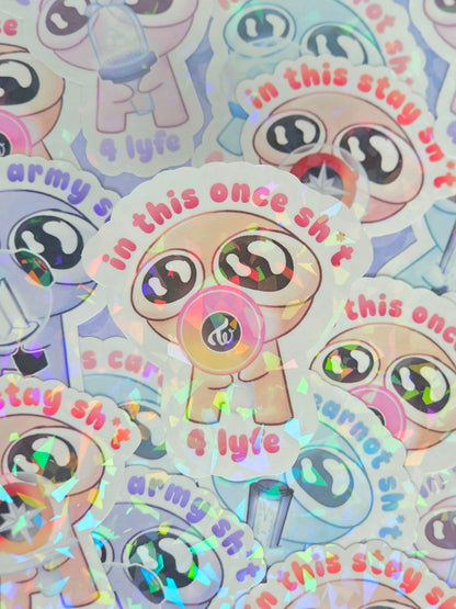 KPop 4 Lyfe Stickers