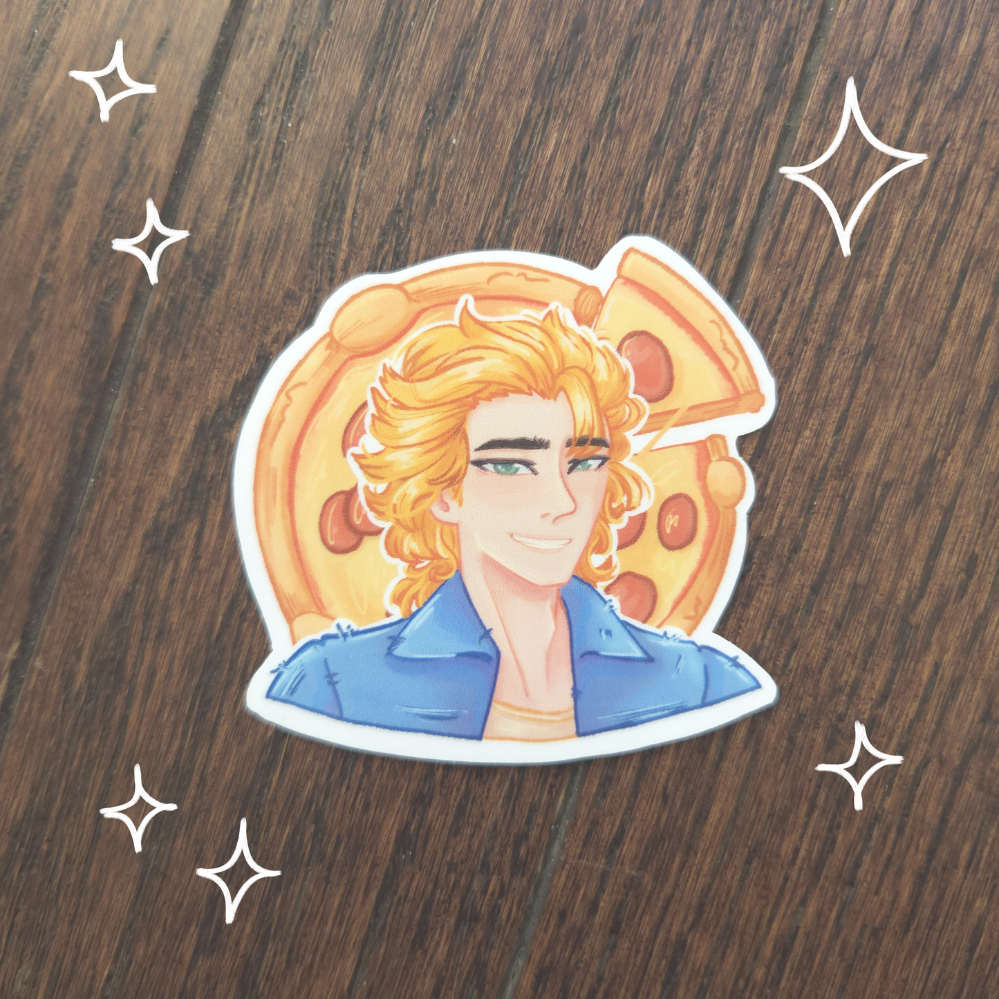 Stardew Valley Die-Cut Stickers