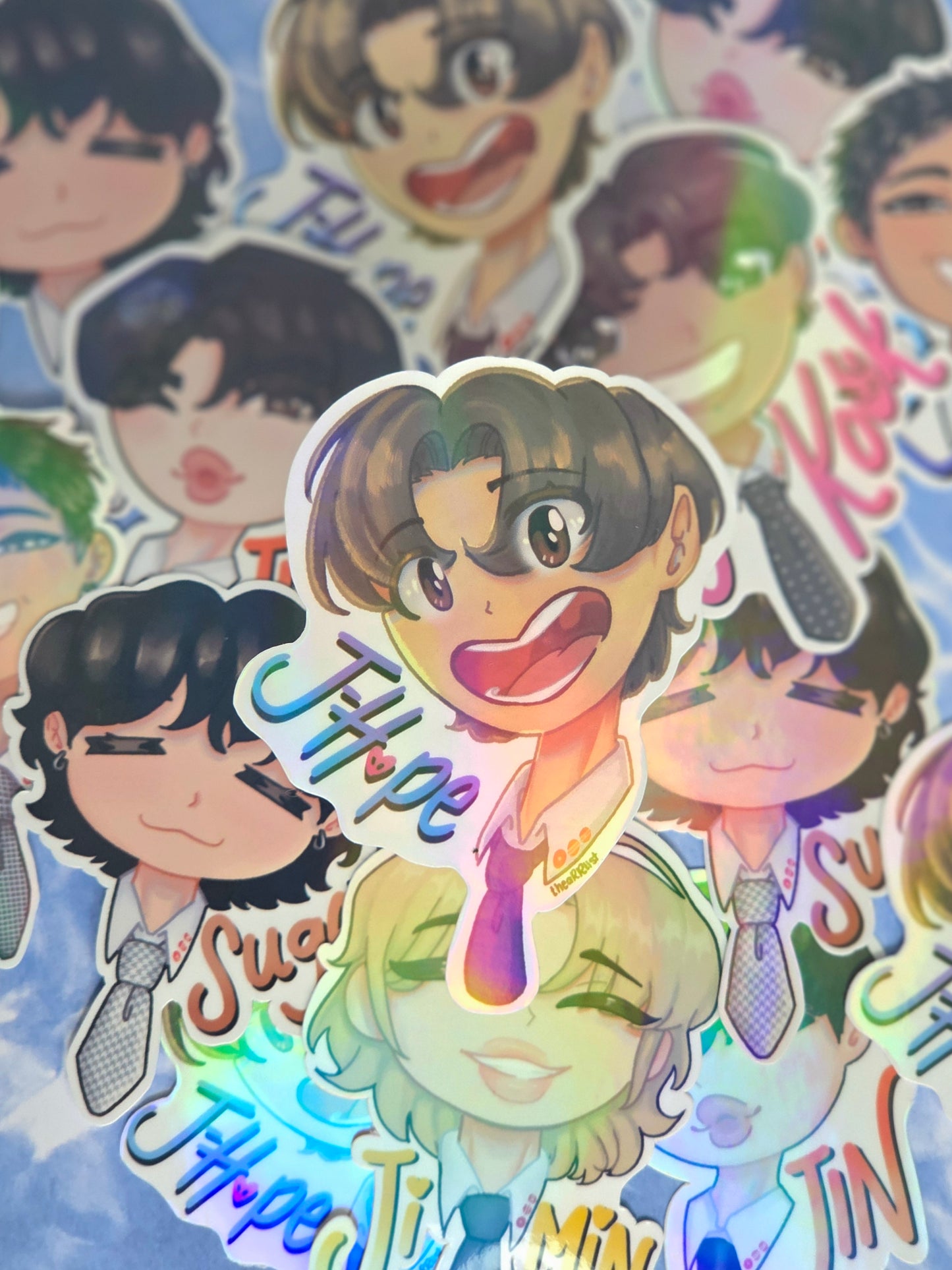 Arirang Solo Stickers