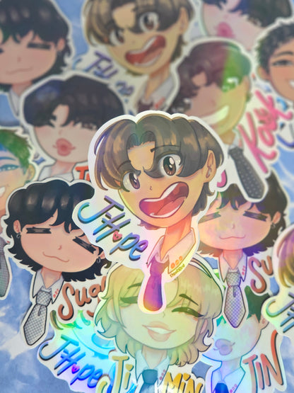 Arirang Solo Stickers
