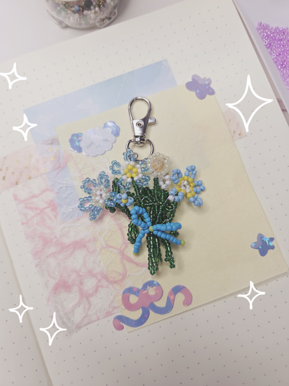 Flower Bouquet Keychain