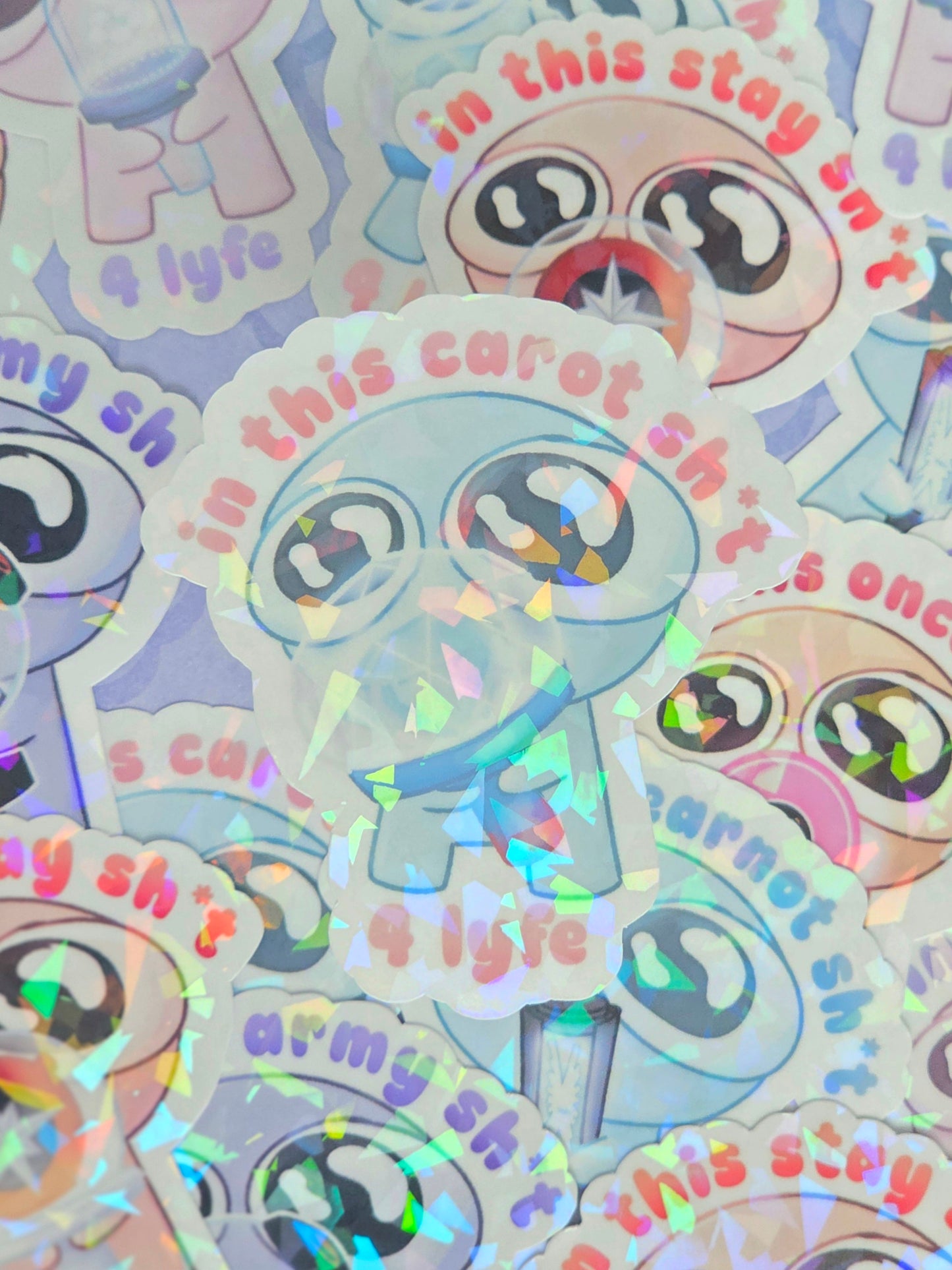 KPop 4 Lyfe Stickers