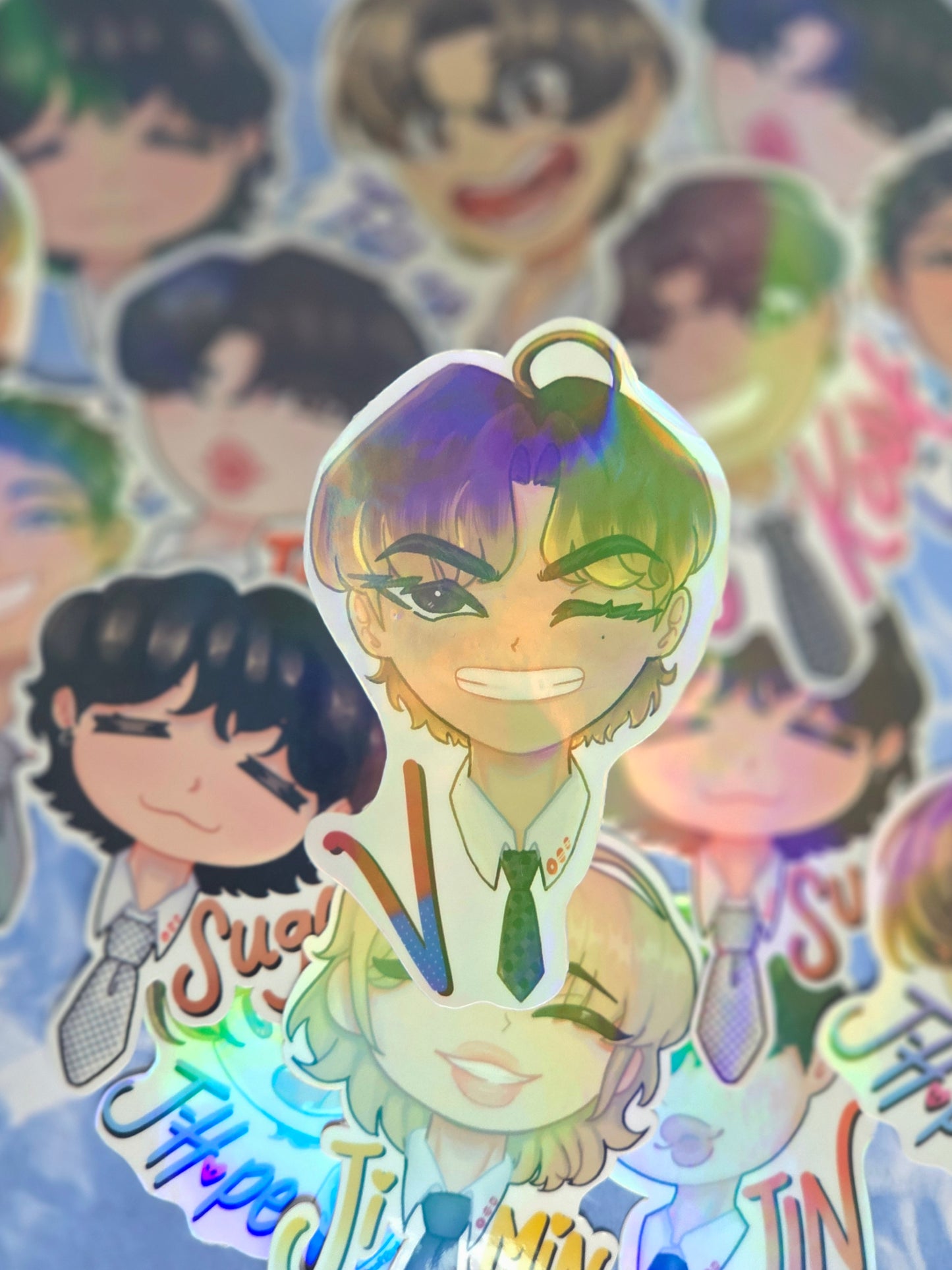 Arirang Solo Stickers