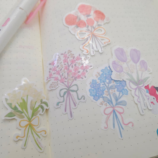 Floral Sticker Pack