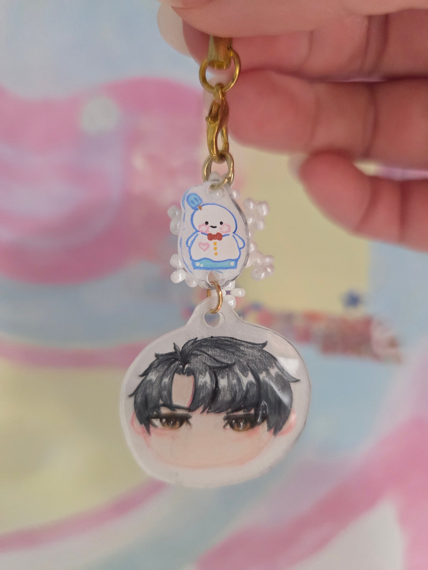 LADS Shrink Paper Phone Charms