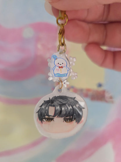 LADS Shrink Paper Phone Charms