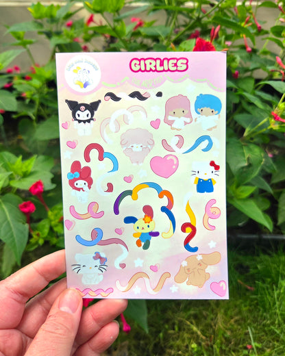 Character Sticker Sheets