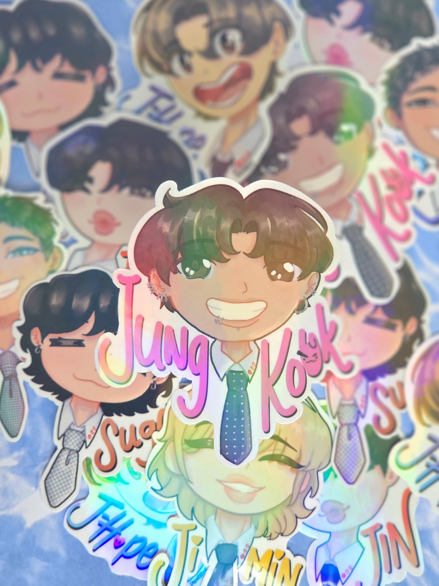 Arirang Solo Stickers