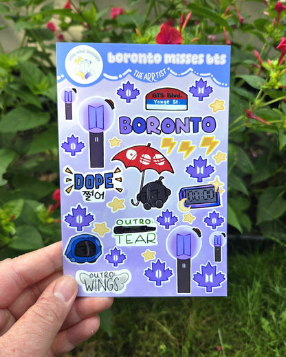 Character Sticker Sheets