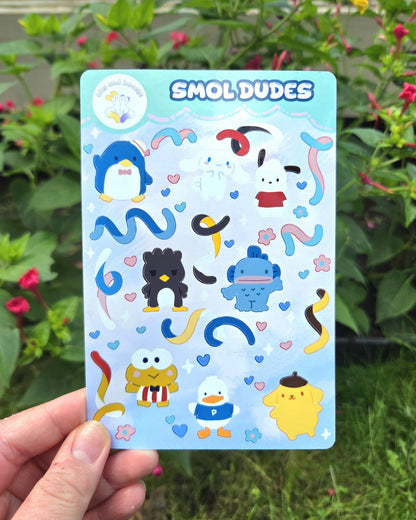 Character Sticker Sheets