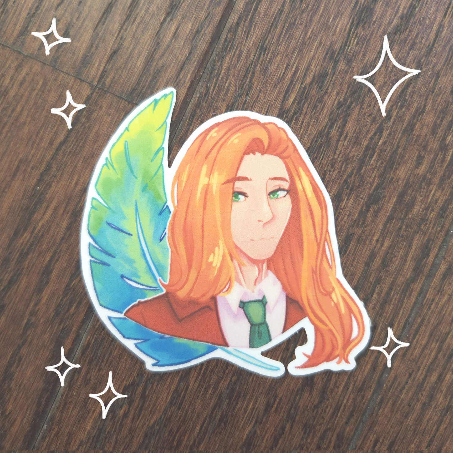 Stardew Valley Die-Cut Stickers