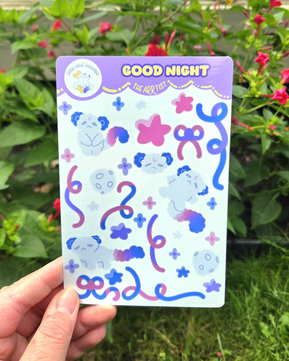 Character Sticker Sheets