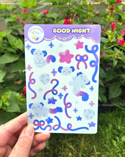 Character Sticker Sheets