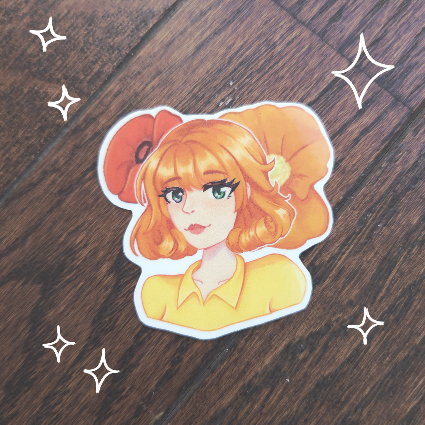 Stardew Valley Die-Cut Stickers