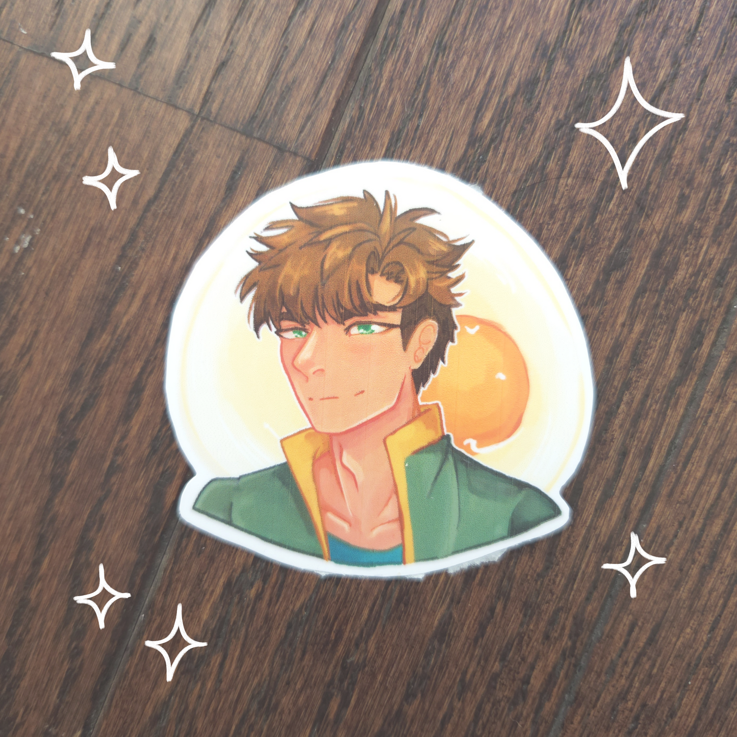 Stardew Valley Die-Cut Stickers