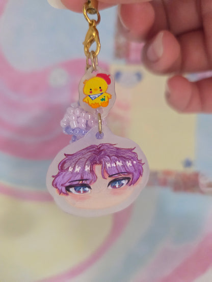 LADS Shrink Paper Phone Charms