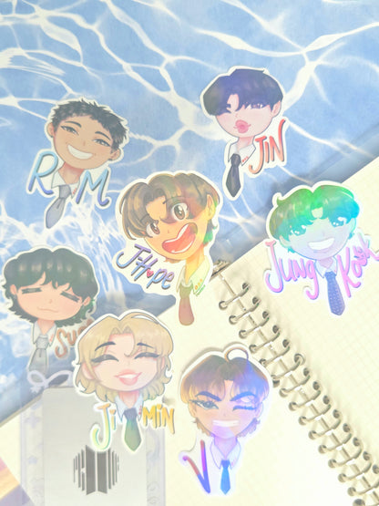 Arirang Solo Stickers