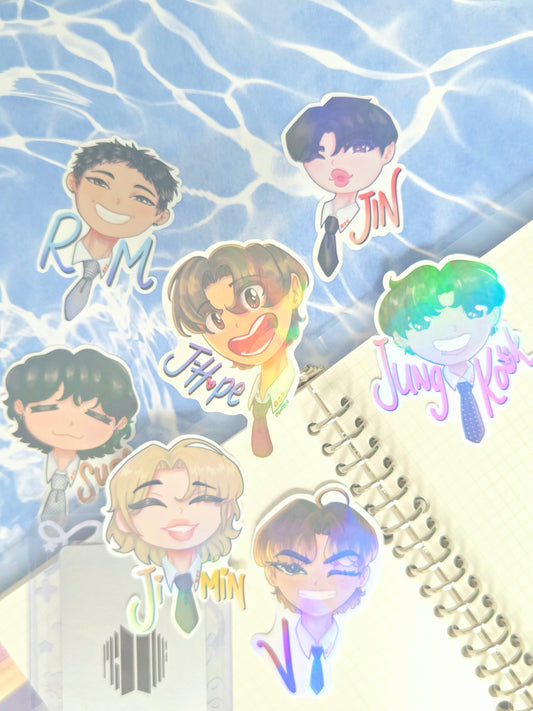 Arirang Solo Stickers