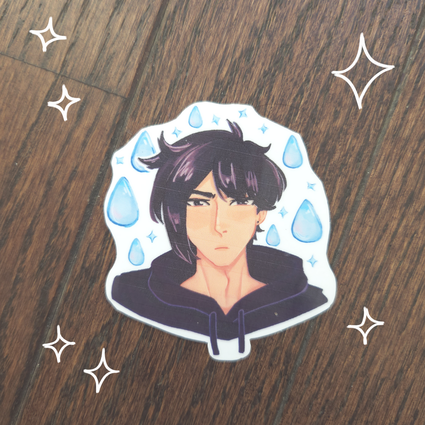 Stardew Valley Die-Cut Stickers
