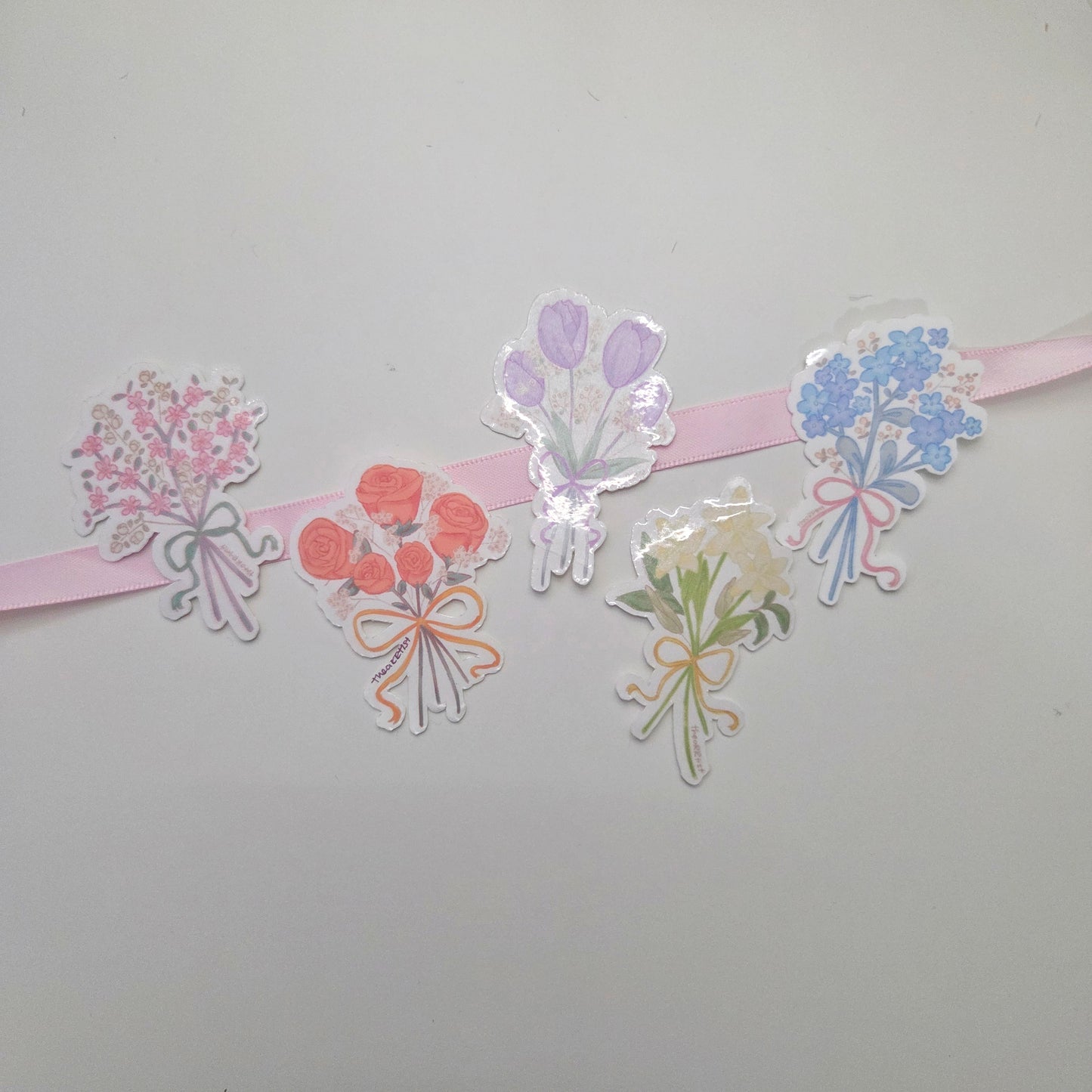 Floral Sticker Pack