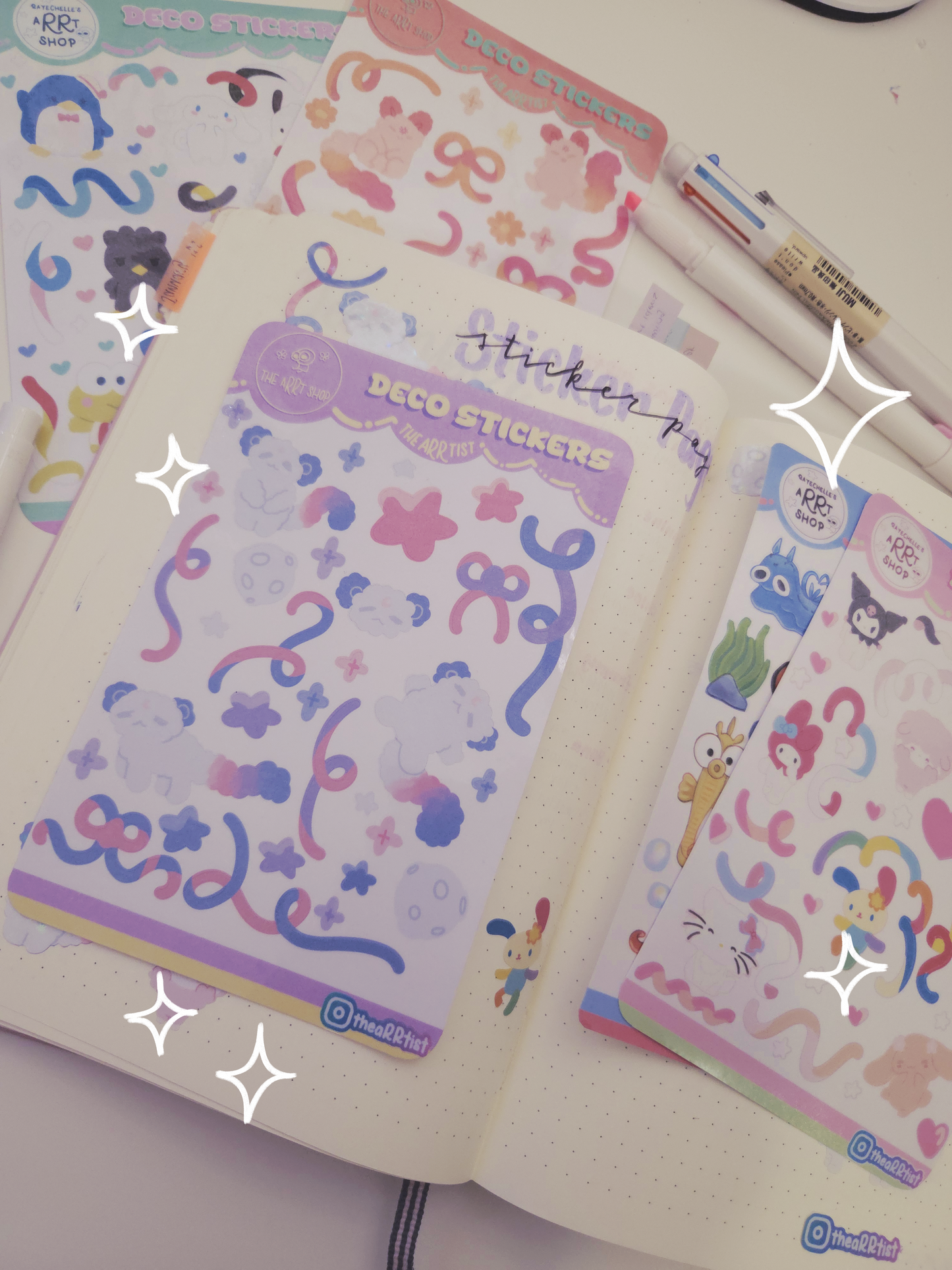 Sticker Sheets