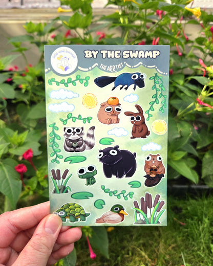 Character Sticker Sheets