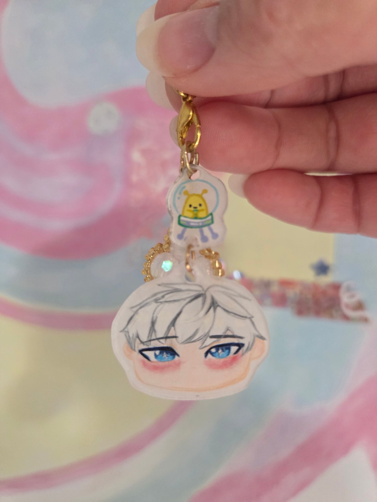 LADS Shrink Paper Phone Charms