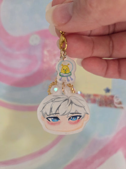 LADS Shrink Paper Phone Charms