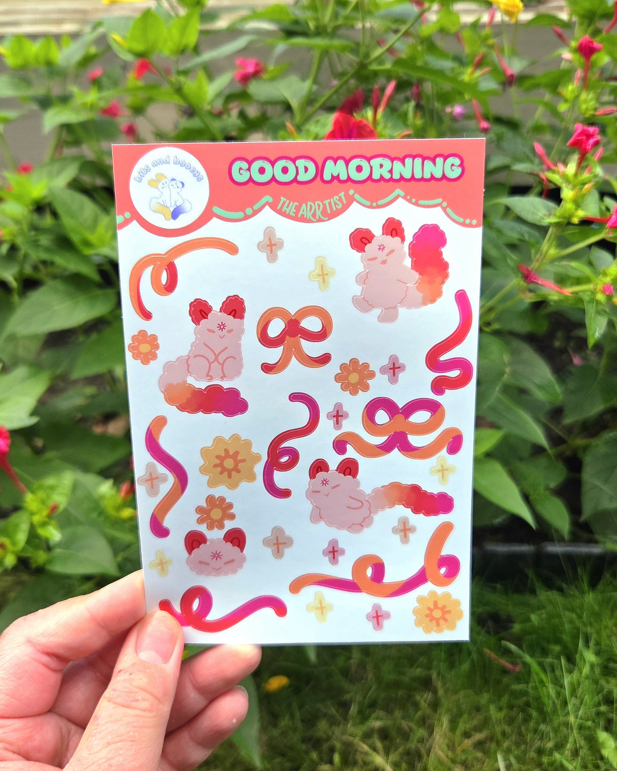 Character Sticker Sheets