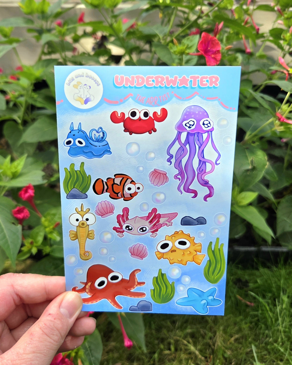Character Sticker Sheets
