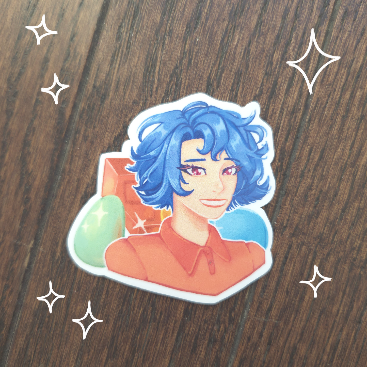 Stardew Valley Die-Cut Stickers