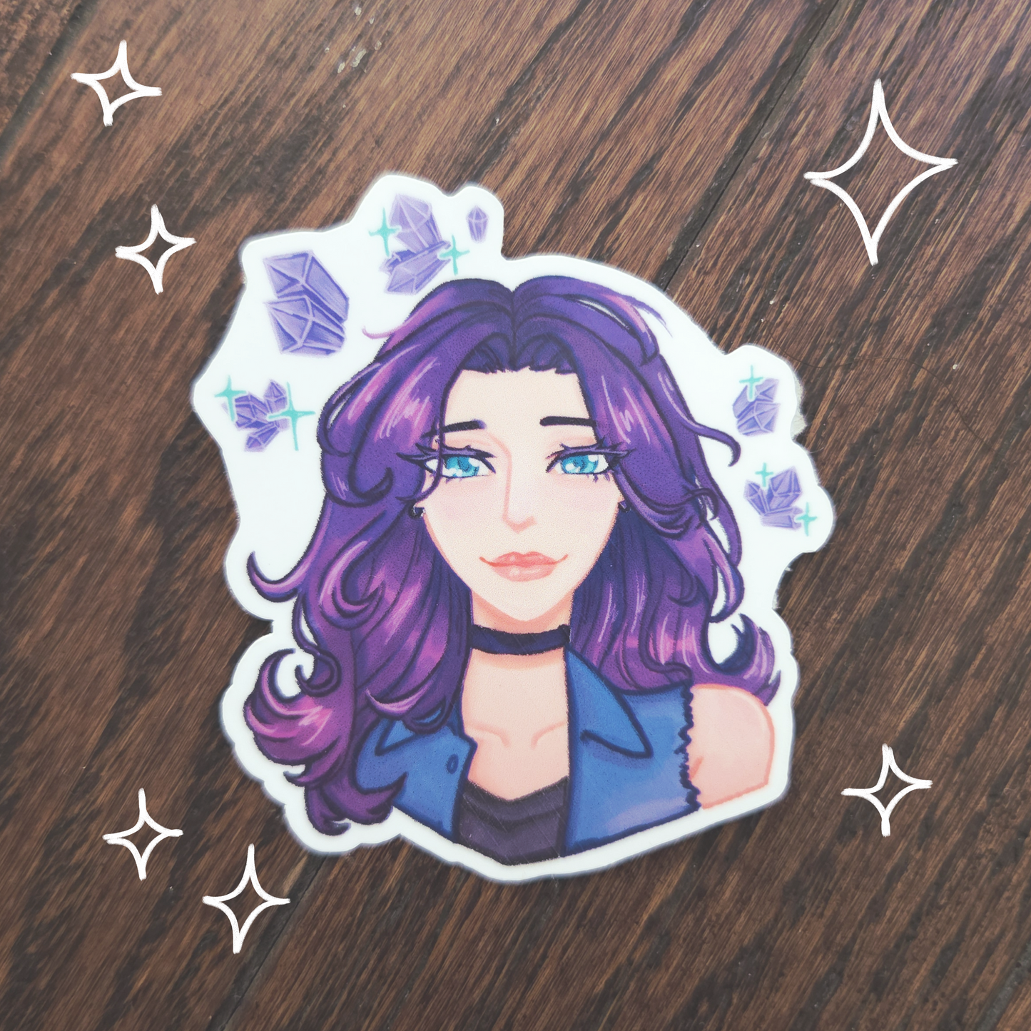 Stardew Valley Die-Cut Stickers