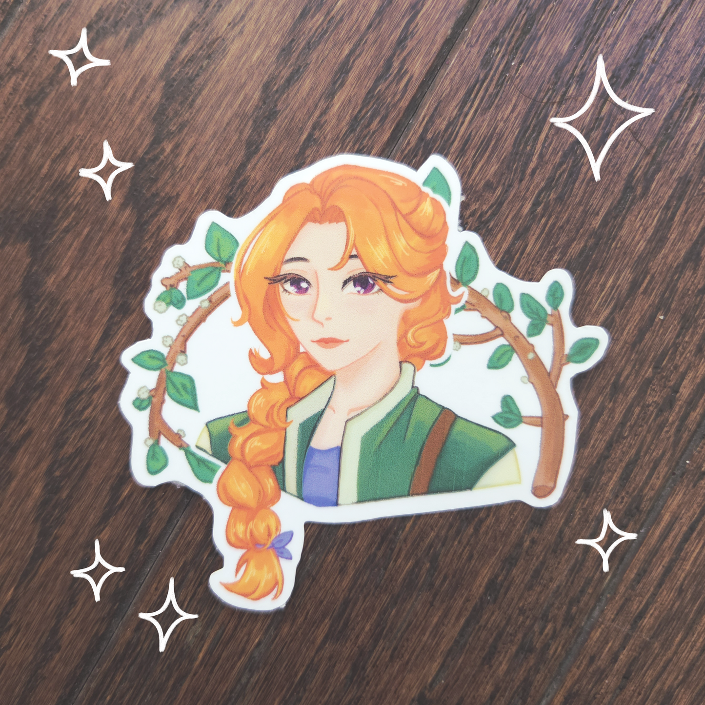 Stardew Valley Die-Cut Stickers